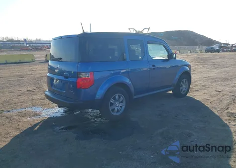 2007 Honda Element Ex from USA, damaged, VIN 5J6YH28767L015758